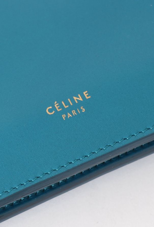 Céline Mini Clasp Leather Bag - 11