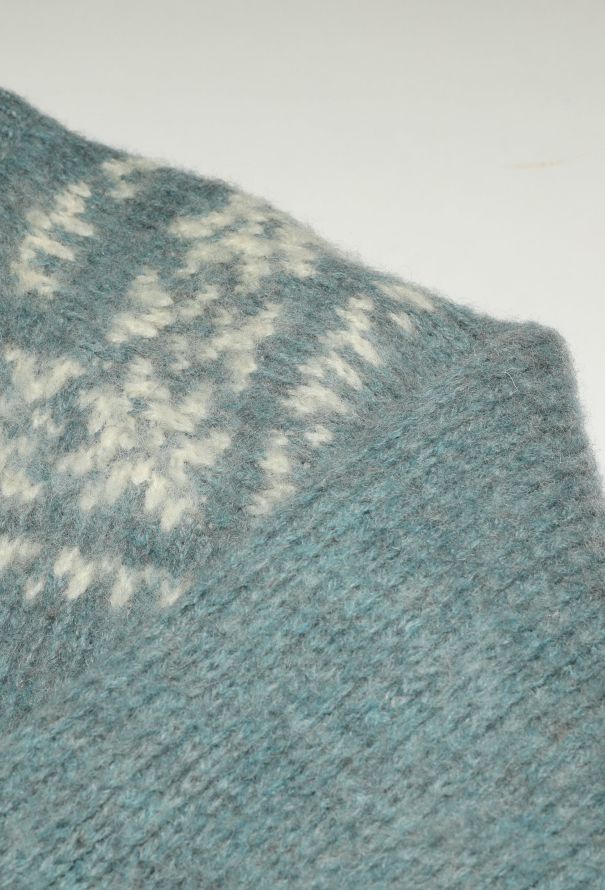 Céline 2022 Fair Isle Knit Sweater - 5 Céline 2022 Fair Isle Knit Sweater - 5