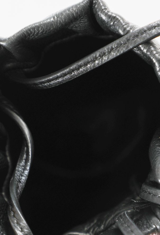 The Row 2021 Bourse Leather Phone Pouch - 11