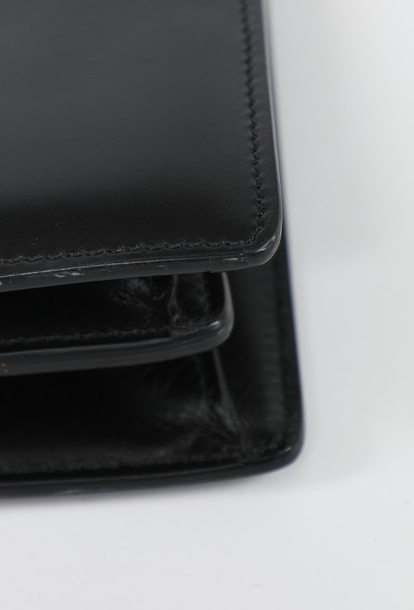 Céline S/S 2017 Black Medium Clasp Bag - 11