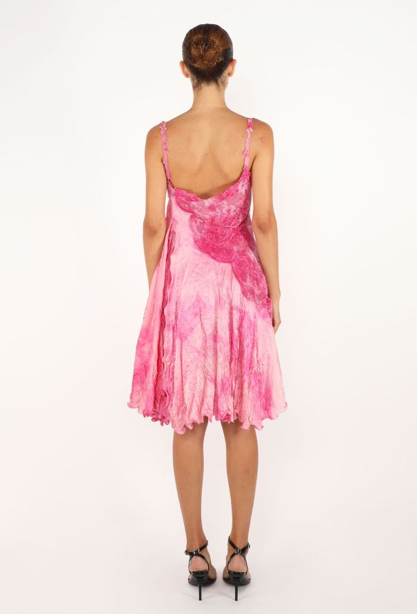 Gianni Versace Crushed Lace Dress, S/S 1994 - 4
