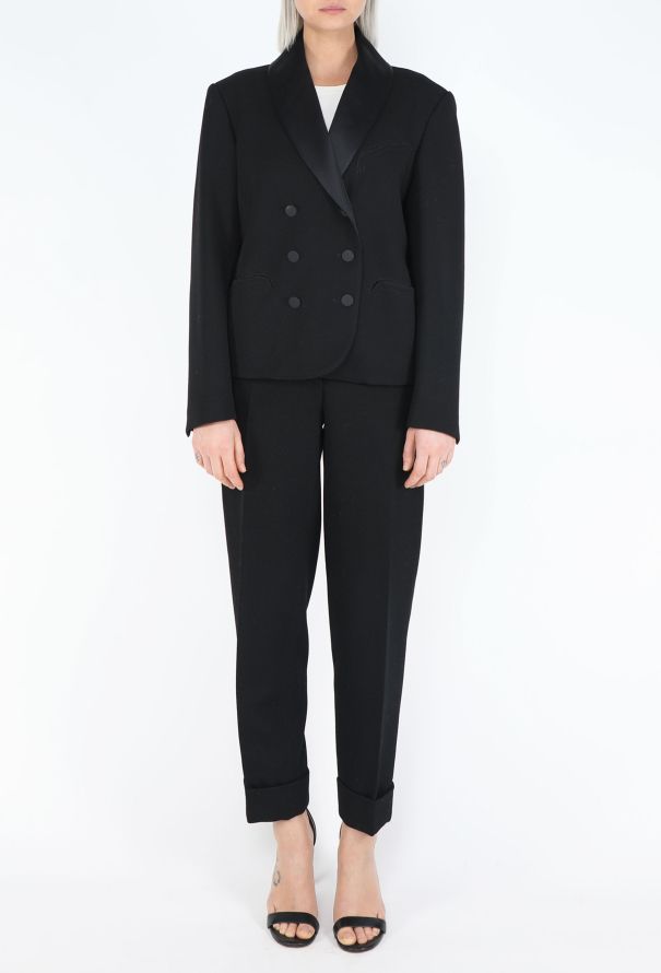Alaïa 1987 Smoking Suit Ensemble - 4
