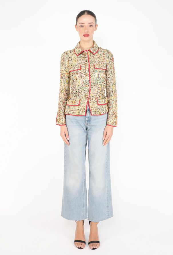 Chanel Early '70s Haute Couture Tweed Ensemble - 5