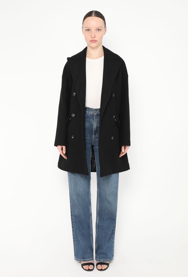 Alaïa Classic Double-Breasted Peacoat - 2 Alaïa Classic Double-Breasted Peacoat - 2