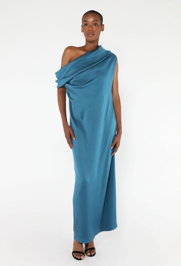 The Row S/S 2023 Draped Bamaris Gown - 4 The Row S/S 2023 Draped Bamaris Gown - 4