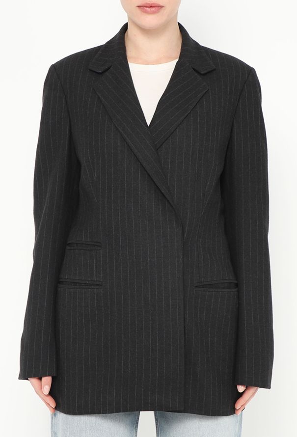 Gucci Tom Ford Late '90s Pinstripe Blazer - 1