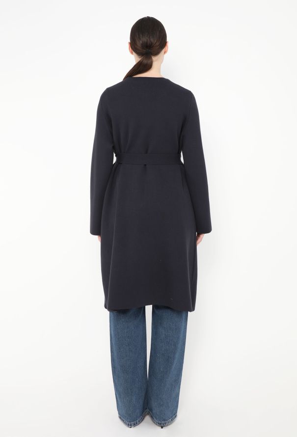 The Row Maiph Oversized Belted Wrap Coat - 5