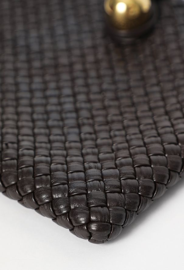 Bottega Veneta Fondant Intrecciato Tosca Mini Bag - 8