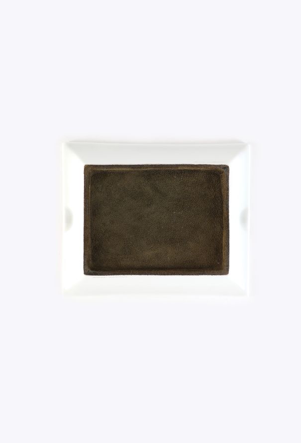 Hermès Porcelain Painted Rooster Ashtray, 1960s - 4