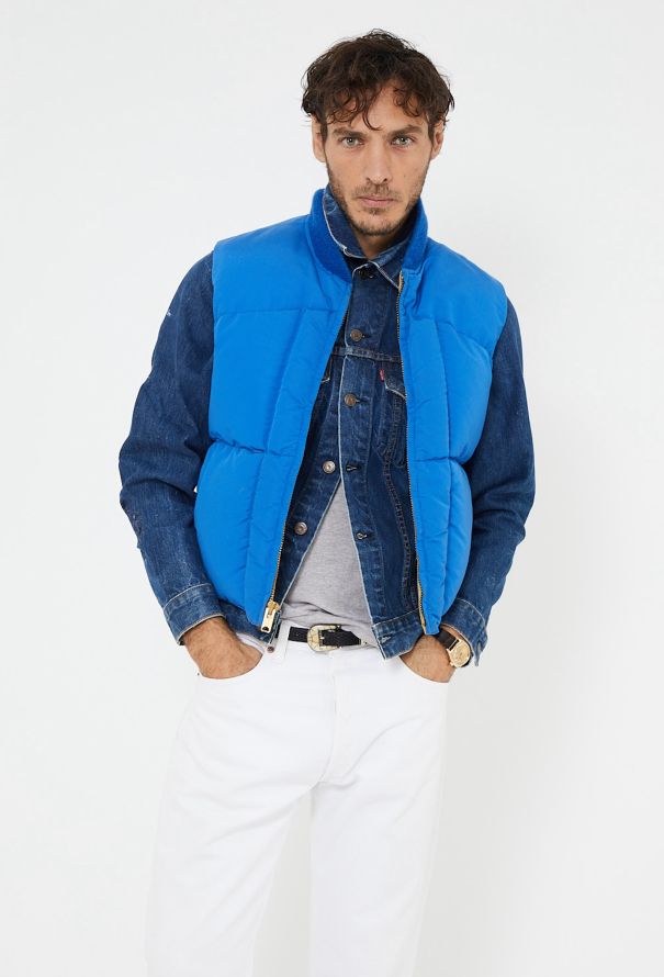 Men's Vintage '90s Polo Ralph Lauren Puffer Vest - 1
