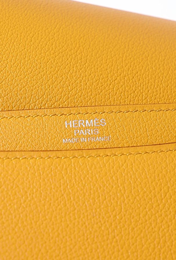 Hermès S/S 2018 Jaune Ambre Evercolor 2002 Bag - 13 Hermès S/S 2018 Jaune Ambre Evercolor 2002 Bag - 13