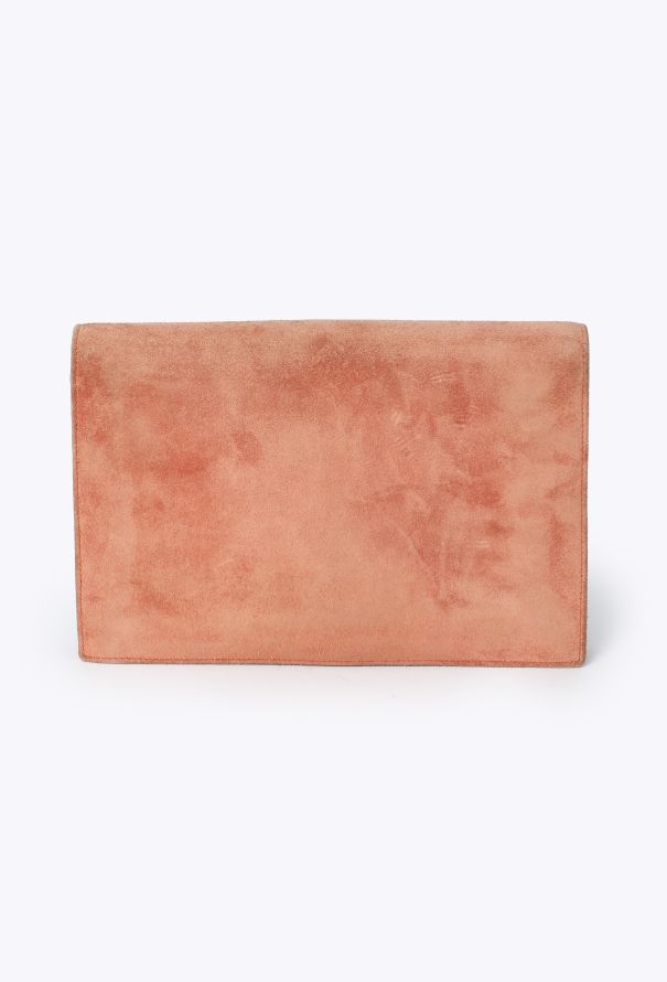 Hermès Vintage Veau Doblis Pan Clutch - 4