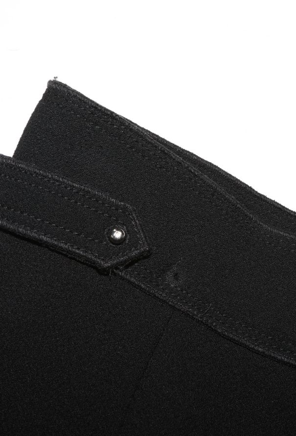 Tom Ford Studded 'TF' Crêpe Skirt - 5