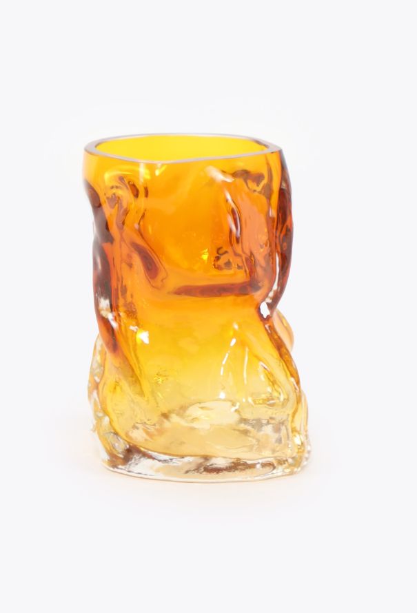 Vintage Objects & Decor FOS Contemporary Blown Glass Vase - 4