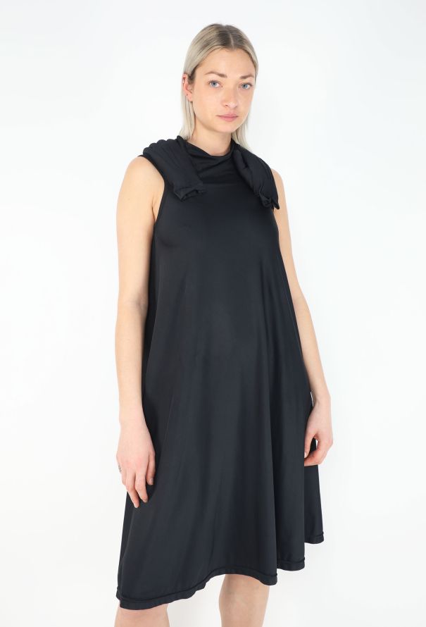 Comme des Garçons Fall 2007 Hand Appliqué Bias Dress - 4