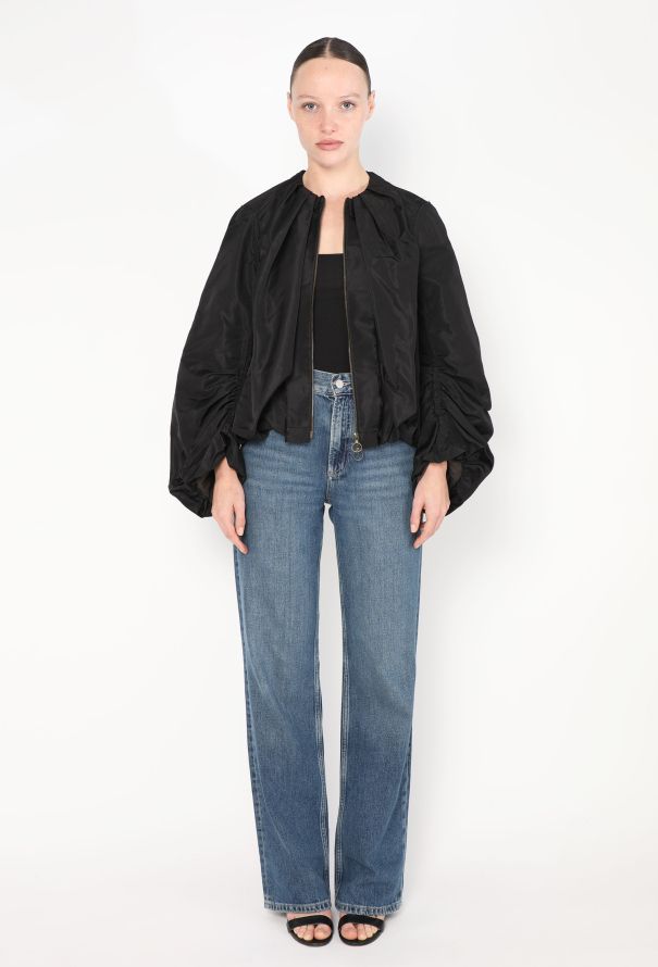 Lanvin S/S 2005 Silk Cocoon Jacket - 4 Lanvin S/S 2005 Silk Cocoon Jacket - 4