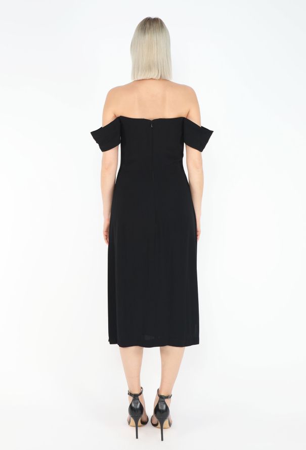 Alexander McQueen S/S 2001 'Voss' Off-Shoulder Dress - 5