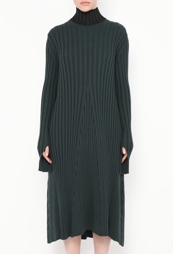 Céline 2014 Ribbed Knit Dress - 2