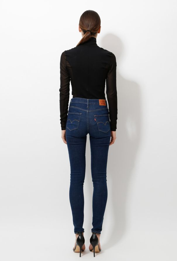 Maison Margiela F/W 2010 Sheer Bodysuit - 4