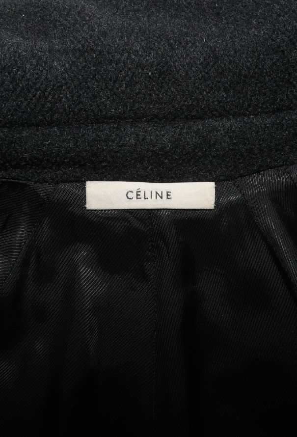 Céline F/W 2018 Oversized Cashmere Coat - 6