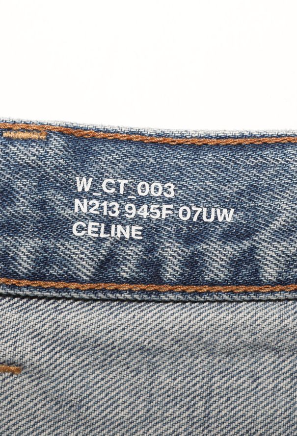 Céline Tapered Stone-Washed Jeans - 5