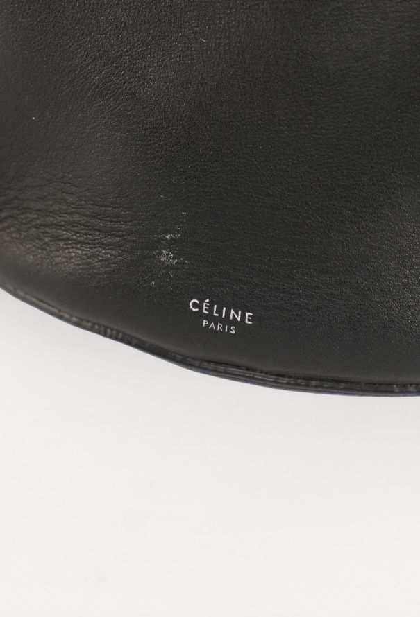 Céline Classic Black Bucket Bag - 10