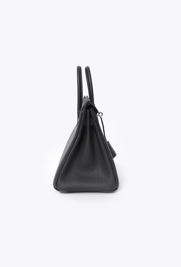 Hermès Highly Coveted Black Togo Birkin 25 - 9