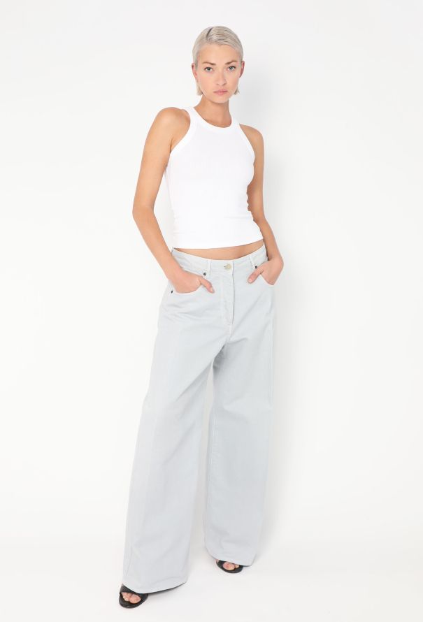 Jacquemus S/S 2020 'Le Coup De Soleil' Jeans - 1