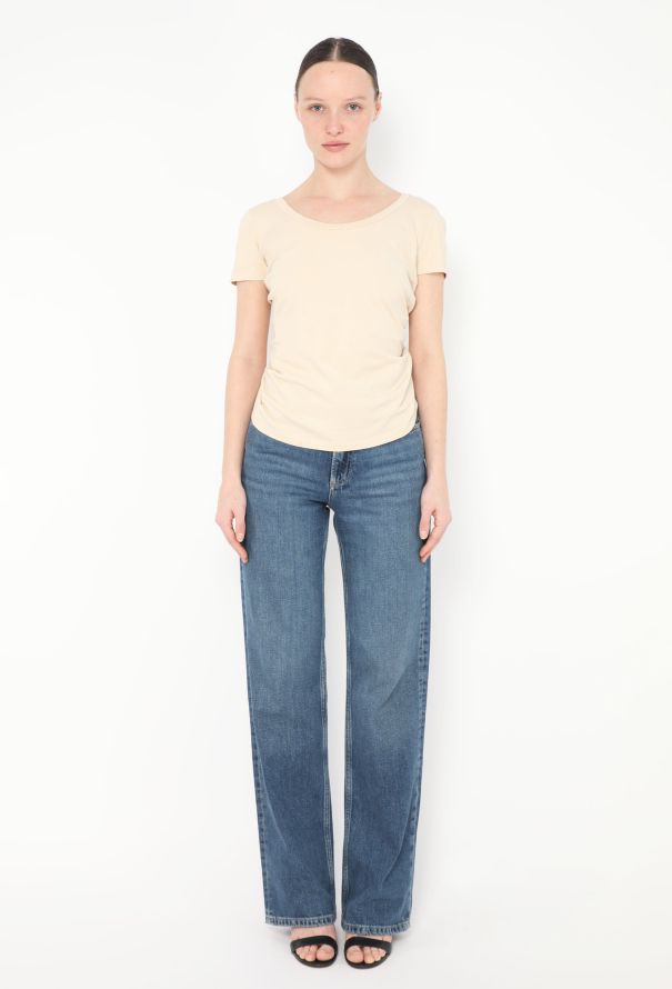 Jacquemus 2022 Open-Back Twist T-Shirt - 3 Jacquemus 2022 Open-Back Twist T-Shirt - 3