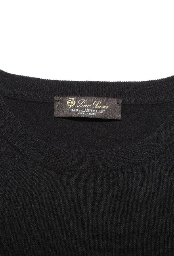 Loro Piana Baby Cashmere Lightweight Sweater - 4