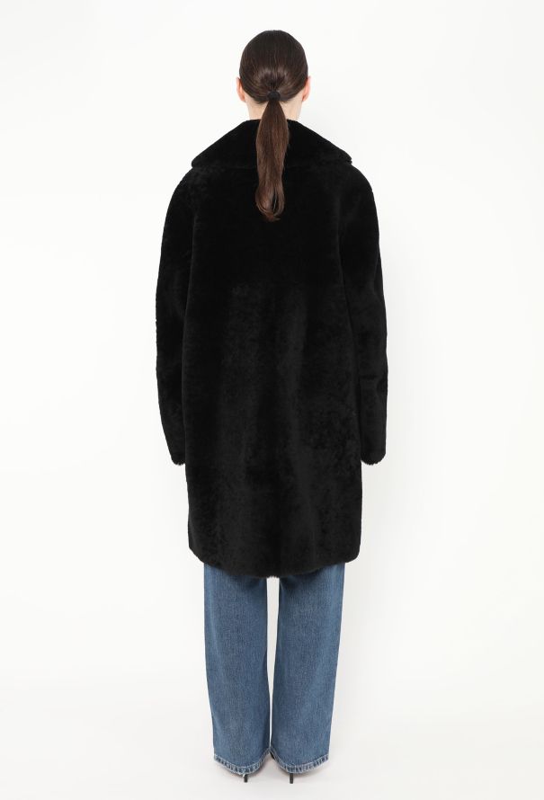 Alaïa 2023 Lambskin Shearling Coat - 5 Alaïa 2023 Lambskin Shearling Coat - 5
