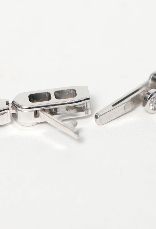 Cartier 18k White Gold & Diamonds C de Cartier Bracelet - 6 Cartier 18k White Gold & Diamonds C de Cartier Bracelet - 6
