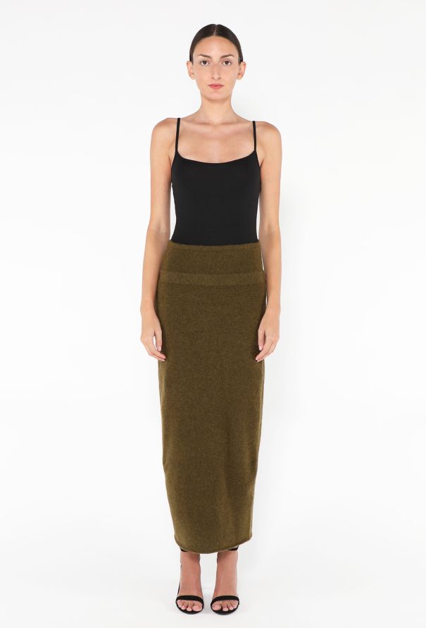 Proenza Schouler F/W 2021 Twisted Merino Ensemble - 4
