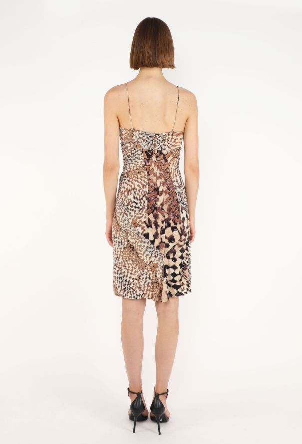 Roberto Cavalli Slip Dress & Fringe Bolero Set, 2003 - 7