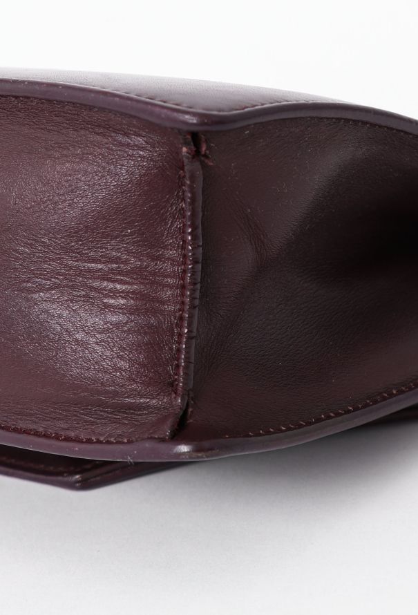 Saint Laurent Burgundy Betty Bag - 11