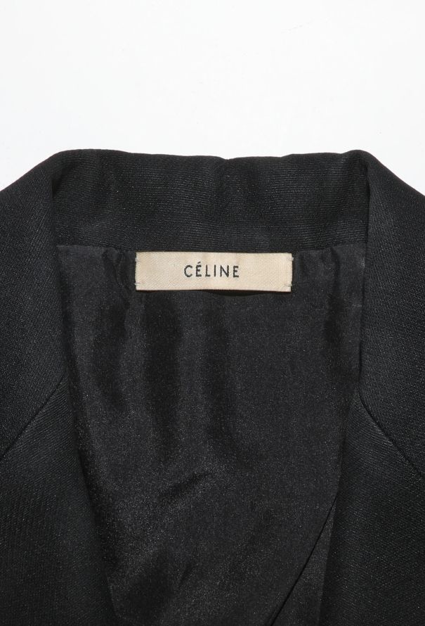 Céline Resort 2015 Chevron Patchwork Coat - 6