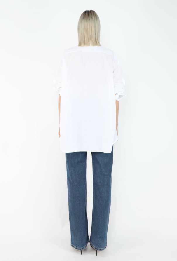 The Row Classic Oversized Cotton Shirt - 5