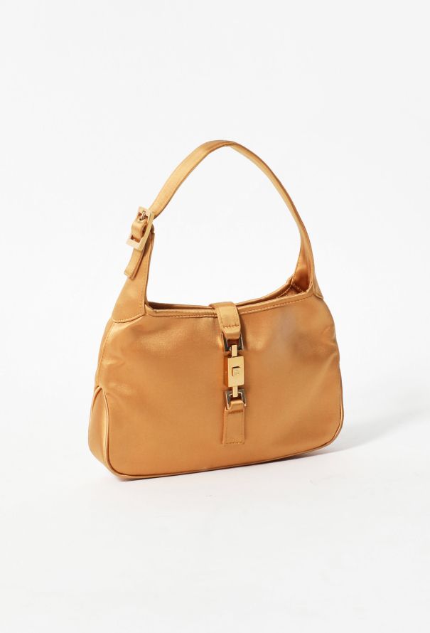 Gucci Satin Mini Jackie Bag - 2 Gucci Satin Mini Jackie Bag - 2