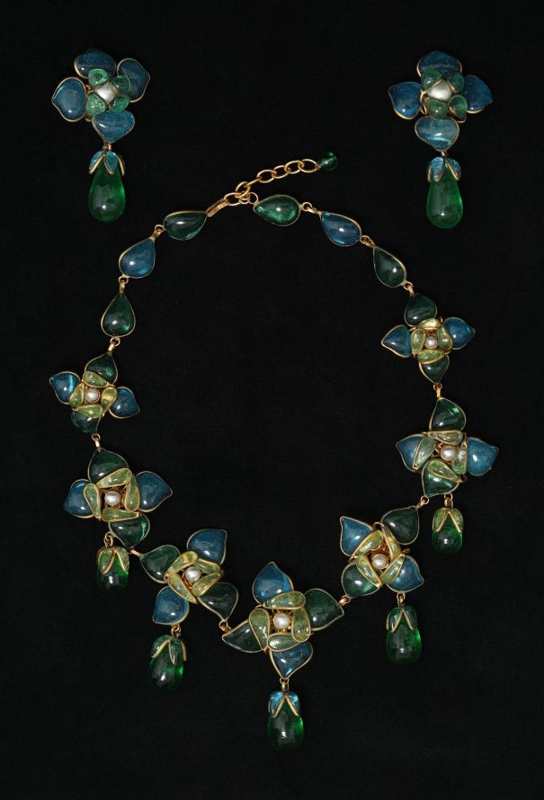 Chanel EXQUISITE 1993 Couture Castellane Jewel Set - 3 Chanel EXQUISITE 1993 Couture Castellane Jewel Set - 3