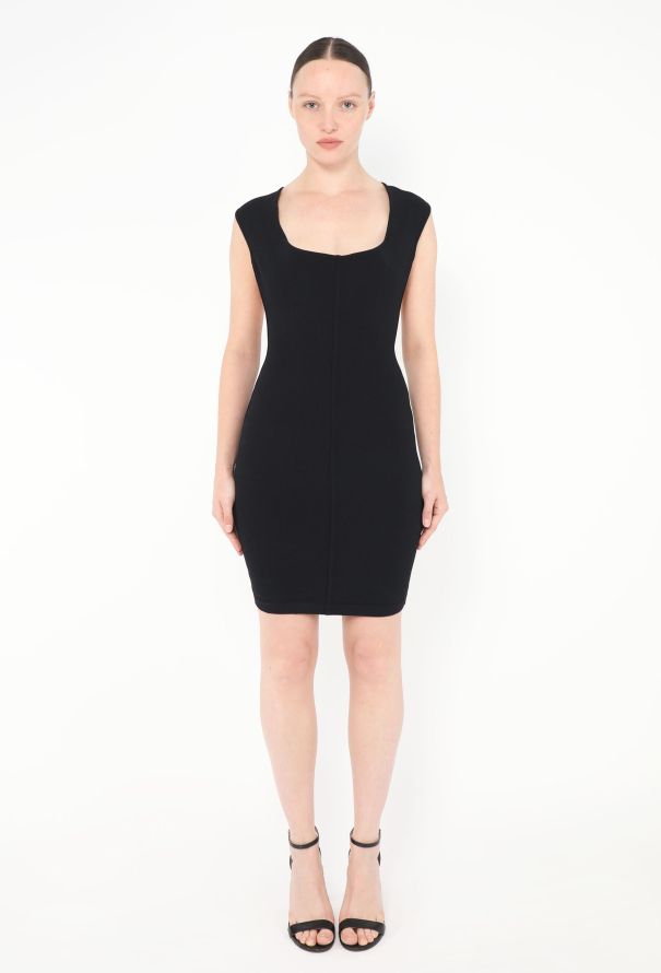 Alaïa S/S 1989 Racerback Cut-Out Dress - 5