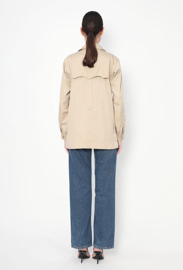 Saint Laurent COLLECTOR Early '70s Belted Safari Jacket - 6