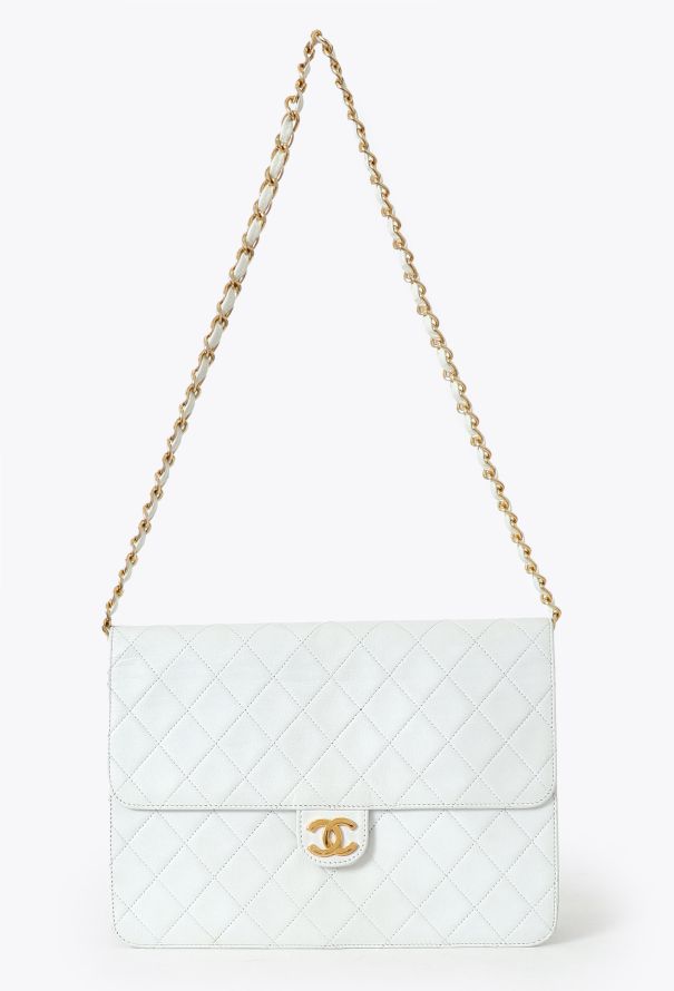 Chanel '80s Classic Quilted Timeless Bag - 1