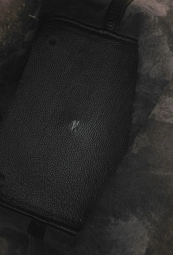 Hermès Brown Clemence Picotin 33 - 13