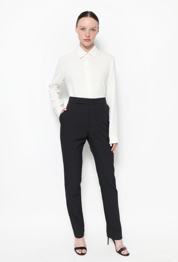 Céline F/W 2017 Ankle Tab Trousers - 4
