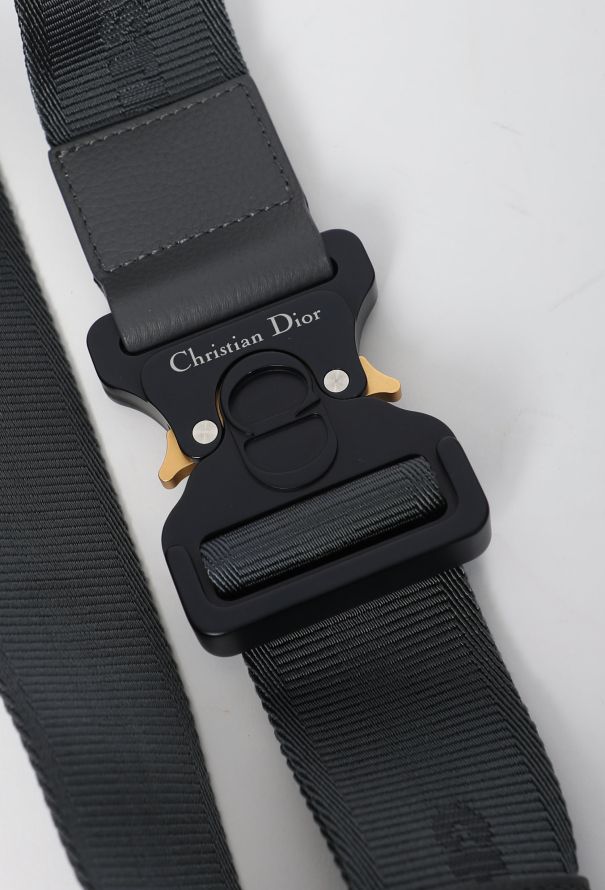 Dior 2021 Men's Resort Oblique Saddle Bag - 12