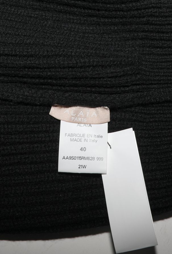 Alaïa F/W 2021 Ribbed Zipper Sweater - 5