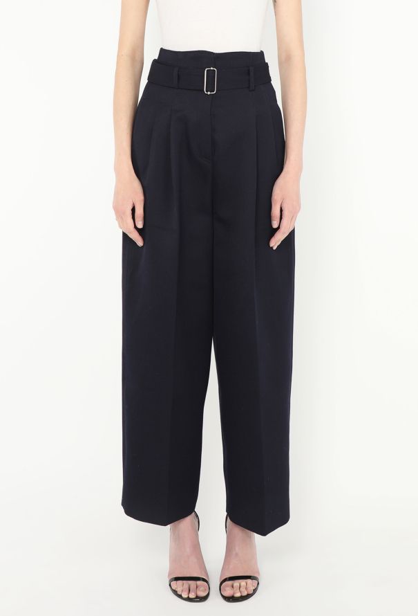 Céline Resort 2016 Pleated Buckled Trousers - 3