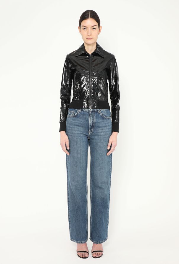 Céline 2023 Lambskin Bomber Jacket - 3 Céline 2023 Lambskin Bomber Jacket - 3