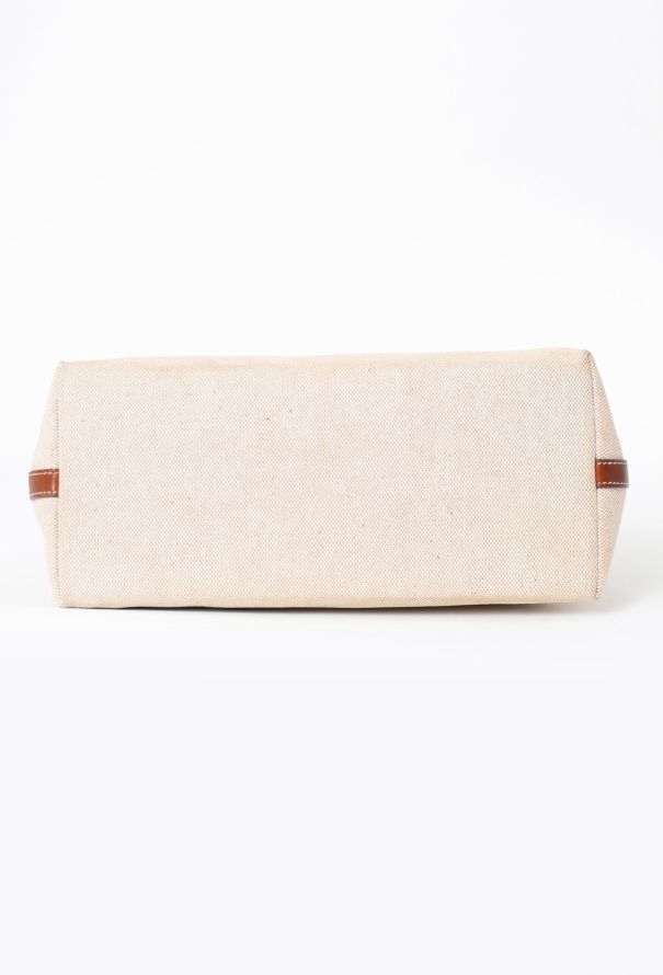 Hermès Barenia & Toile H  Berlingot 30 - 7