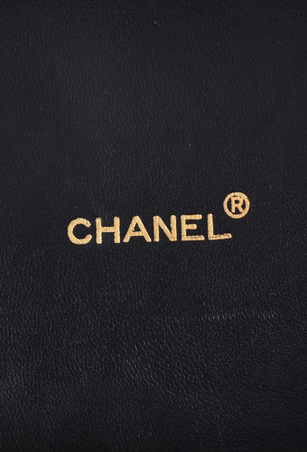 Chanel Vanity Oval Large Box Bag, F/W 1988 - 13